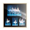 PosterPalooza | Natural Finish Collage Frame - Black Mat, 20 Frame Sizes to Choose From, UV Acrylic - 4 of 4
