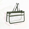 Unique Bargains EVA Zipper Clear Makeup Bags and Organizers 1 Pc - 2 of 4