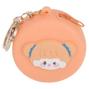 Unique Bargains Round Cartoon Coin Purse Wallet 1 Pc - 1 of 4