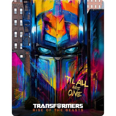 The Transformers: The Movie 4K Blu-ray (4K Ultra HD + Blu-ray)