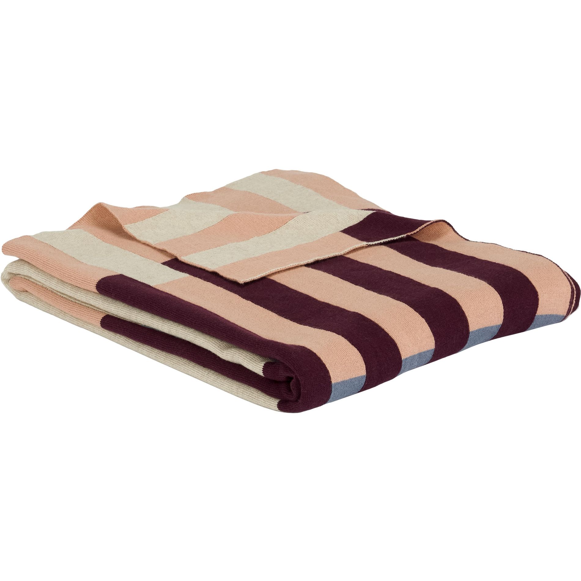 Zoie Throw Blanket - THR406 - Multi - 50" x 60" - Safavieh