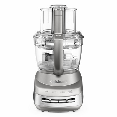 CUISINART DLC-10 PLUS Food Processor, 3 Cup, Feed Chute Attachment,  Chopping and Shredding 