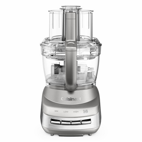 Cuisinar Elemental Eight-Cup Food Processor, Silver