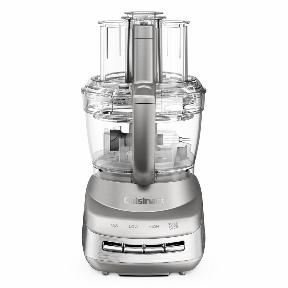 Photos - Garden & Outdoor Decoration Cuisinart Core Custom 13-Cup Multifunctional Food Processor - Silver Sand - FP-130SS: Stainless Steel, 650W, 4 Speeds 