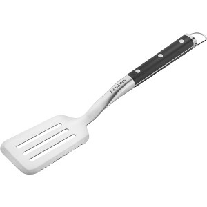 ZWILLING BBQ+ 17-inch Triple-Rivet Stainless Steel Grill Spatula with Serrated Edge - 1 of 4