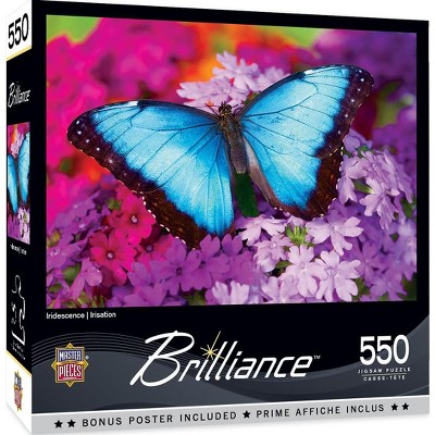 MasterPieces Inc Iridescence 550 Piece Jigsaw Puzzle