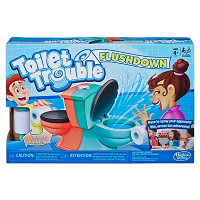 toilet trouble toy