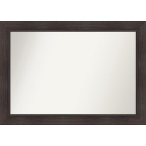 Amanti Art Sloped Non-Beveled Framed Bathroom Vanity Wall Mirror - 1 of 4