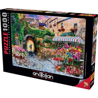 Anatolian The Flower Market 1000 pc   Jigsaw Puzzle 1066