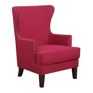 Avery Accent Arm Chair Berry - Picket House Furnishings, Pink