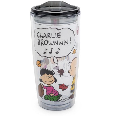 Peanuts Snoopy Tumbler with Straw