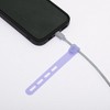 Unique Bargains Adjustable Cord Organizer 10 Pcs - 2 of 4