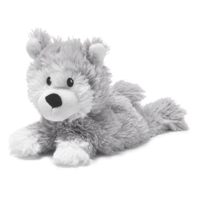 Warmies Stuffed Animals Plush Gray
