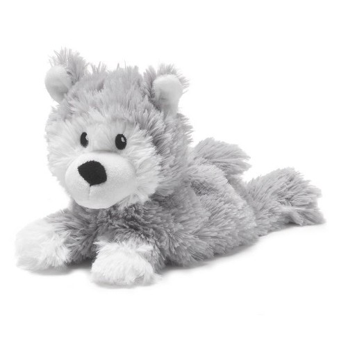 Warmies Stuffed Animals Plush Gray 1 pc - image 1 of 4