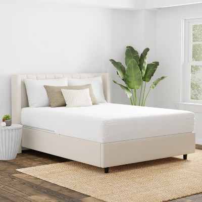 thumbnail image 2 of Allerease Platinum Allergy Relief Zip-off Top Zippered Mattress Protector, Twin 2 of 14