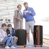 FURNIinspire Luggage 28 Inch Hardshell Suitcase, Checked Luggage, Lightweight Suitcases with Wheels for Travel, Business, Black, 12"*18.3"*29.9" - 2 of 4