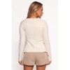 Petal and Pup Eddie Clasp Front Cardigan - Ivory - 3 of 4