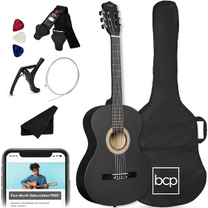 Best Choice Products 38in Beginner Acoustic Guitar Starter Kit w/ Gig Bag, Strap, Strings - 1 of 4
