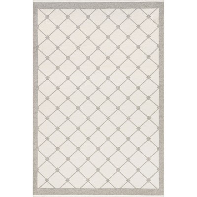 nuLOOM Amiyah Versa Collection Reversible SuperiorWash Machine Washable Stain-Resistant Indoor Area Rug