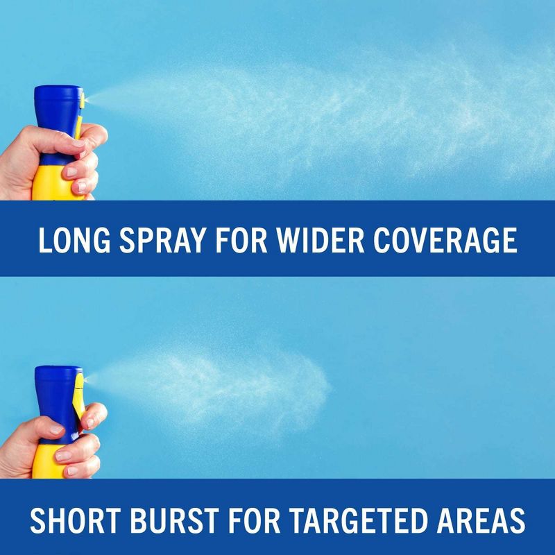 Banana Boat Kids&#39; 360 Coverage Advanced Control Mist Sunscreen Sprayer - SPF 50 - 5.5 fl oz, 6 of 11