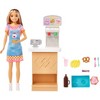 Barbie Skipper Doll and Snack Bar Playset with Color-Change Feature and Accessories First Jobs - image 3 of 4