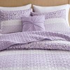 Gracie Mills Glenn Coastal Breeze 5-Piece Seersucker Comforter Ensemble with Coordinating Throw Pillows - 3 of 4
