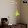 YIYIBYUS 2pk Wall Mount Light Fixture, Vintage Wall Wall Sconce With Shade - 2 of 4