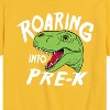 Boys' - Instant Message - Roaring Into Pre K Short Sleeve Graphic T-Shirt - 2 of 4