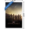 Trends International Marvel Eternals - Group Key Art Framed Wall Poster Prints - 3 of 4