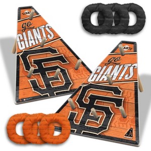 MLB San Francisco Giants Ring Bag Outdoor Game Set - 1 of 4