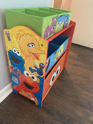 Sesame street best sale toy organizer