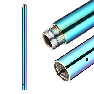 Yescom 750 mm Chrome Dancing Pole Extension for 45 mm Professional Pole Fitness Spinning Pole Accessories, Colorful - 1 of 4