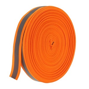 Unique Bargains High Visibility Sew-on Fabric Clothing Raincoat Reflective Tape Strip - 1 of 4