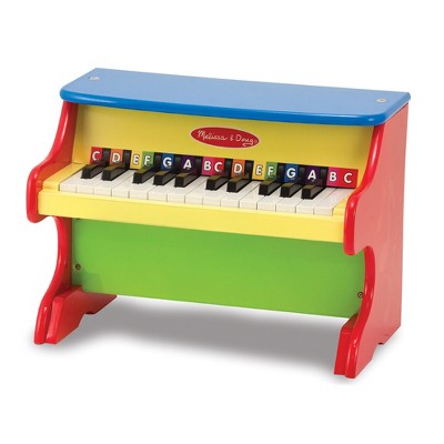 melissa and doug piano black