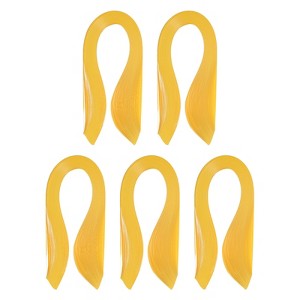 Unique Bargains Smooth Surface Craft Activity Kits Origami Quilling Paper Strips 600 Pcs - 1 of 4