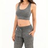 Women's M√©lange Bralette - LEIMERE - 3 of 3