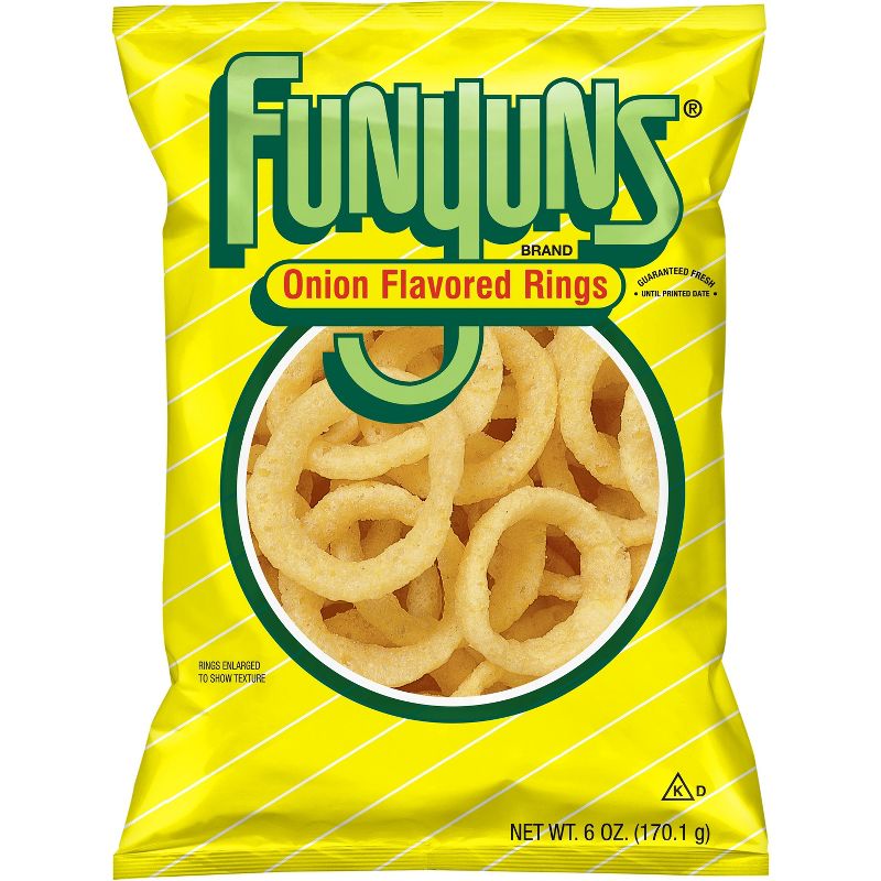 Funyuns Onion Flavored Rings - 6oz, 1 of 7