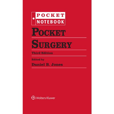 Pocket Surgery - 3rd Edition by Daniel B Jones (Loose-Leaf)