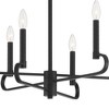 Designers Fountain Summit 6 - Light Chandelier in  Matte Black - 3 of 4