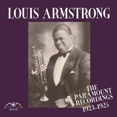 Armstrong Louis - Paramount Recordings 1923 1925 (CD)