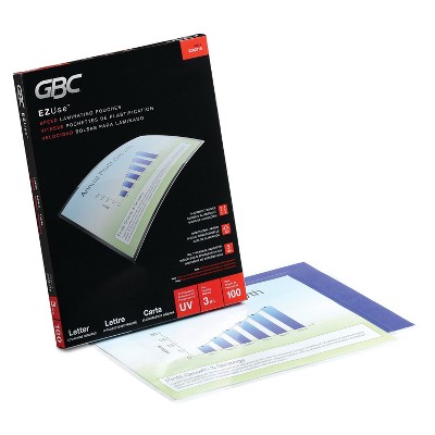 GBC Fusion EZUse Speed Thermal Pouches Letter 100/Box (3200715) 383188