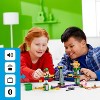 LEGO Super Mario Adventures with Luigi Starter Course 71387 Building Kit - image 2 of 4