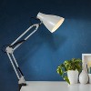 28.5" Odile Classic Industrial Adjustable Articulated Clamp-On Task Lamp (Includes LED Light Bulb) - JONATHAN Y - image 4 of 4