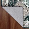 Washable Area Rug for Living Room Vintage Distressed Throw Rugs Ultra-Soft Low Pile Boho Floral Accent Carpet Traditional Indoor Carpet for Bedroom - 3 of 4