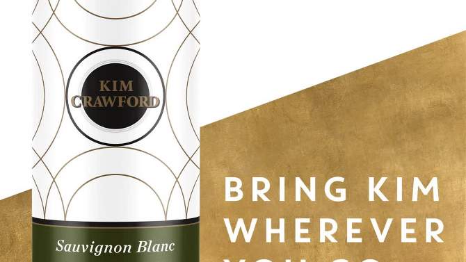 Kim Crawford Sauvignon Blanc White Wine - 2pk/250ml Cans, 2 of 10, play video