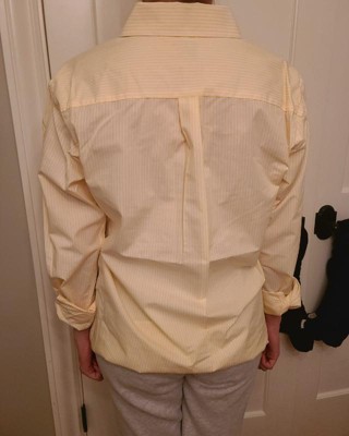 Wrangler Men's ATG Long Sleeve Fishing Button-Down Shirt - Teal Green XL