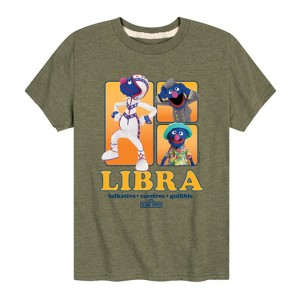 Boys' - Sesame Street - Grover Libra Short Sleeve Graphic T-Shirt - 1 of 4