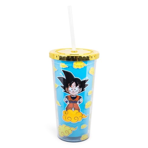 Just Funky Dragon Ball Z Goku 20 Ounce Shaker Bottle