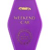 Jollity & Co. - Weekend Car Keychain -  Pack of 1 Plastic Key Chain - 2 of 2