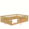 Floor Bed for Children Bedroom, Boys Girls, Kids Playroom - 4 of 4